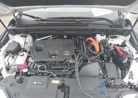 2025 Lexus Nx 350H Premium из США, поврежденный, VIN 2T2GKCEZ8SC038310